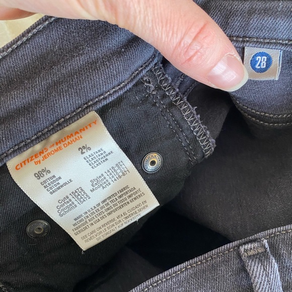 3/50$ Citizens of Humanity Rocket High Rise Skinny 28 - Picture 8 of 9